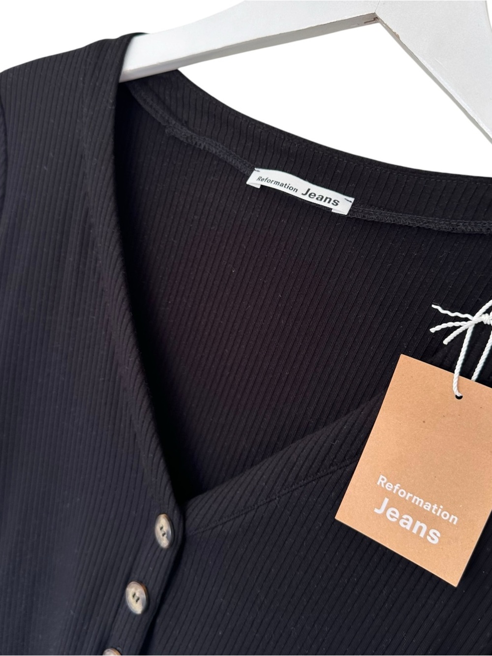 Reformation • Jani Dress Black - Picture 3 of 8